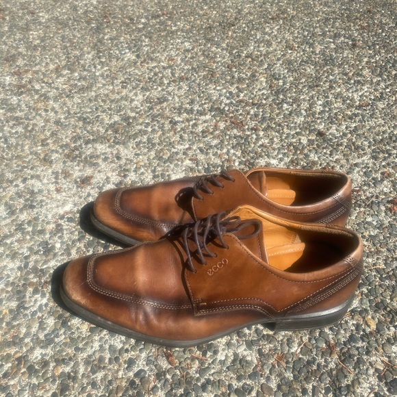 ecco mens oxford shoes